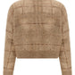 Brunello Cucinelli Sequin Check Sweater
