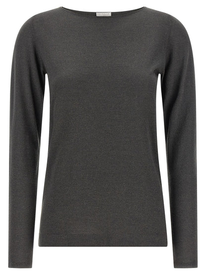 Brunello Cucinelli Sparkling Sweater