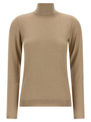 Brunello Cucinelli Sparkling Turtleneck Sweater