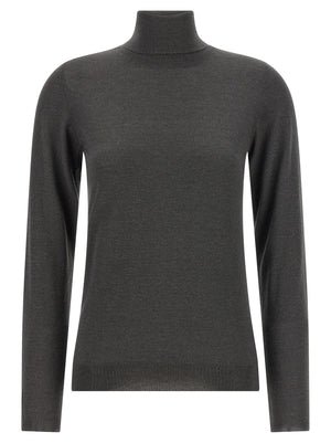 Brunello Cucinelli Sparkling Turtleneck Sweater