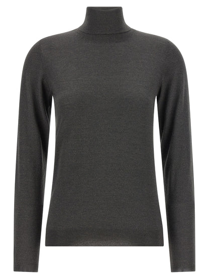 Brunello Cucinelli Sparkling Turtleneck Sweater