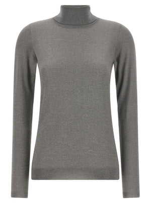 Brunello Cucinelli Sparkling Turtleneck Sweater