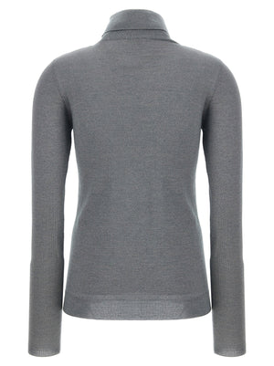 Brunello Cucinelli Sparkling Turtleneck Sweater