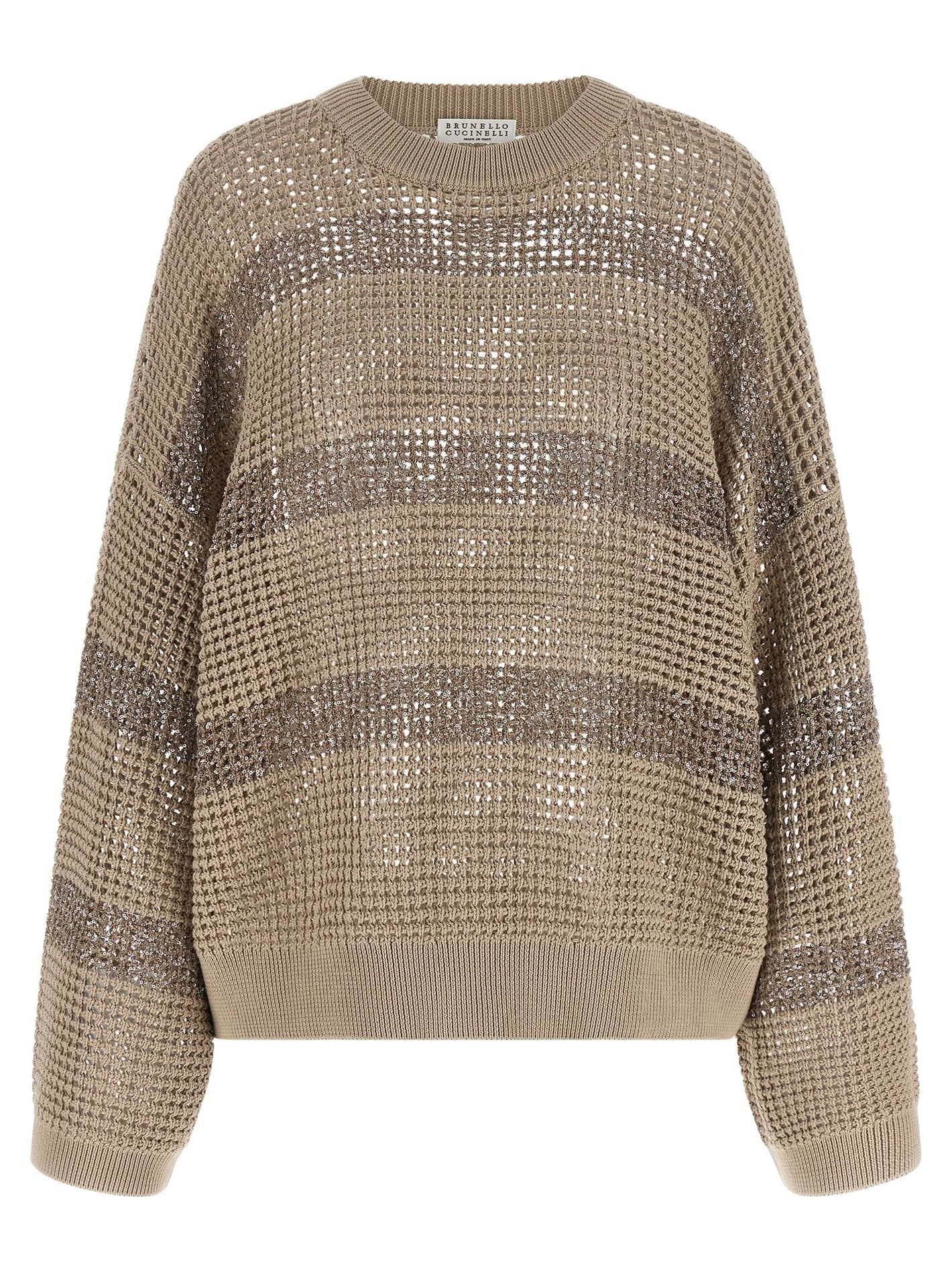 Brunello Cucinelli Dazzling Stripes Sweater