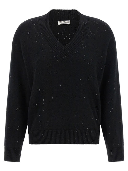 Brunello Cucinelli Diamante Sweater