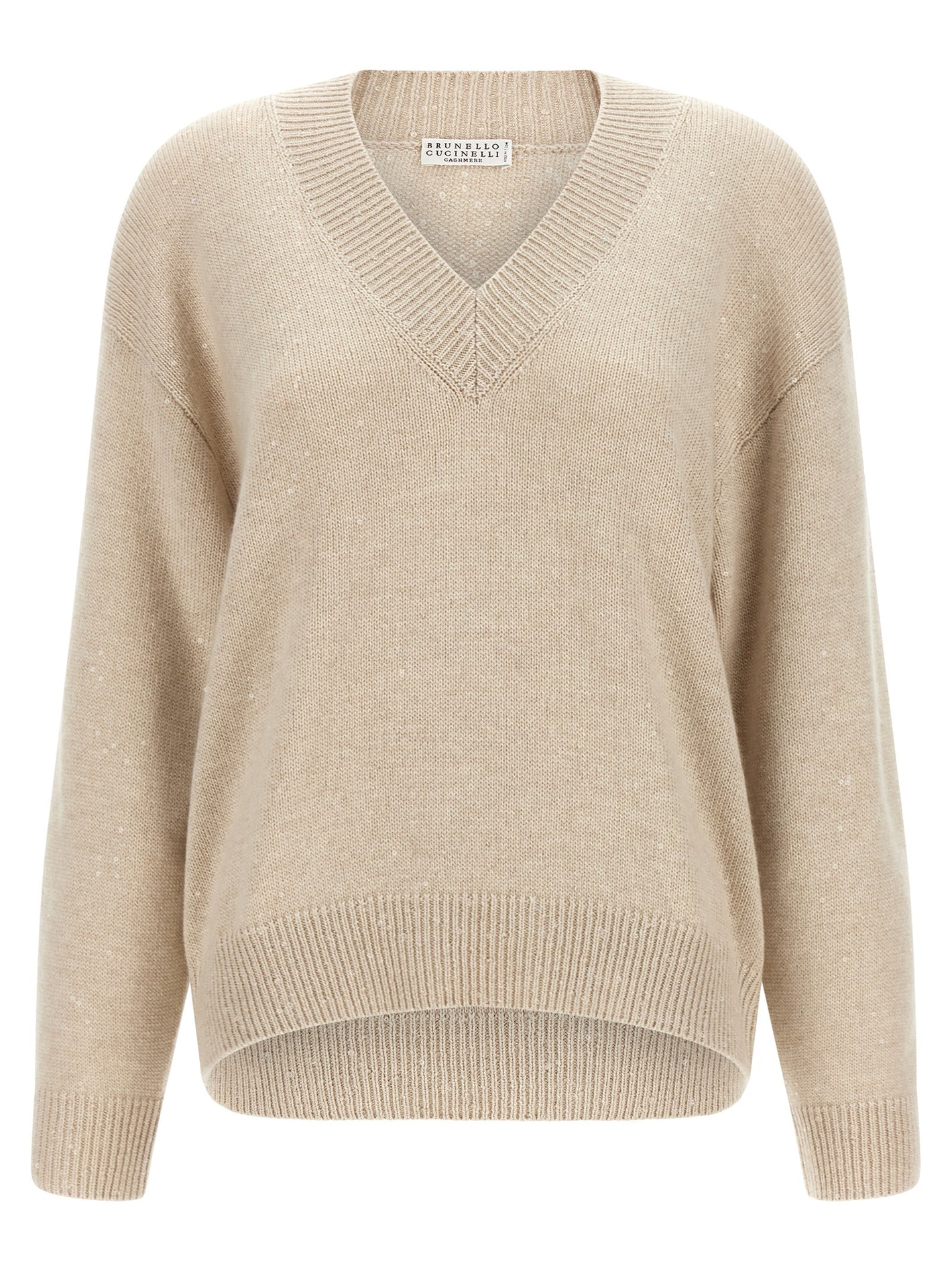 Brunello Cucinelli Diamante Sweater