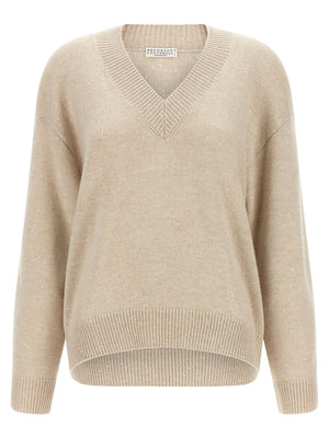 Brunello Cucinelli Diamante Sweater