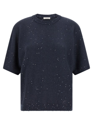 Brunello Cucinelli Diamante Sweater