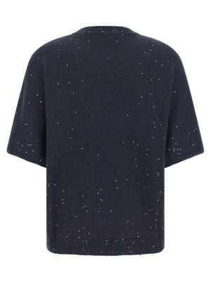 Brunello Cucinelli Diamante Sweater