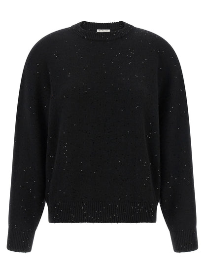 Brunello Cucinelli Diamante Sweater