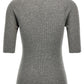 Brunello Cucinelli Lurex Ribbed Sweater