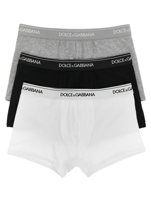 Dolce & Gabbana 3-pack Logo Boxers
