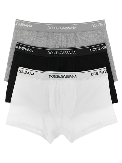 Dolce & Gabbana 3-pack Logo Boxers
