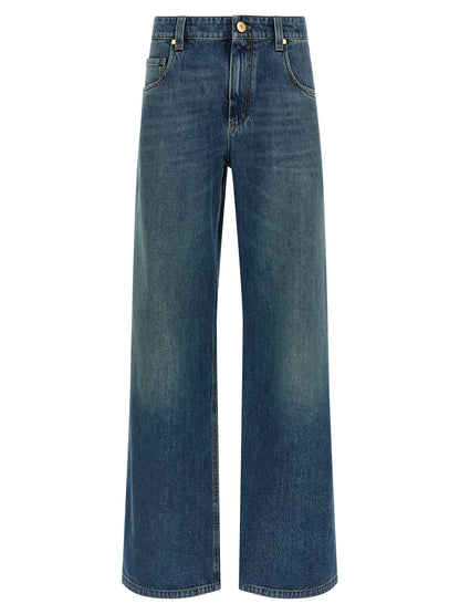 Brunello Cucinelli Stonewashed Denim Jeans