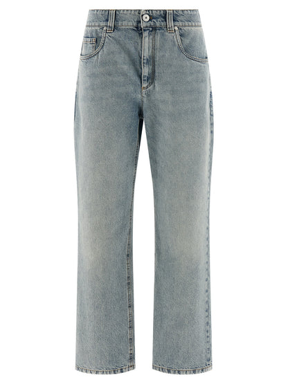 Brunello Cucinelli Retro Jeans
