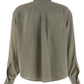 Brunello Cucinelli Sequin Collar Shirt