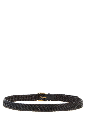 Brunello Cucinelli Braided Leather Belt