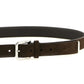 Brunello Cucinelli Inverted Leather Belt