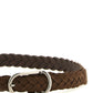 Brunello Cucinelli Woven Belt