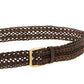 Brunello Cucinelli Braided Calf Belt