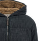Brunello Cucinelli Denim-effect Twill Down Jacket