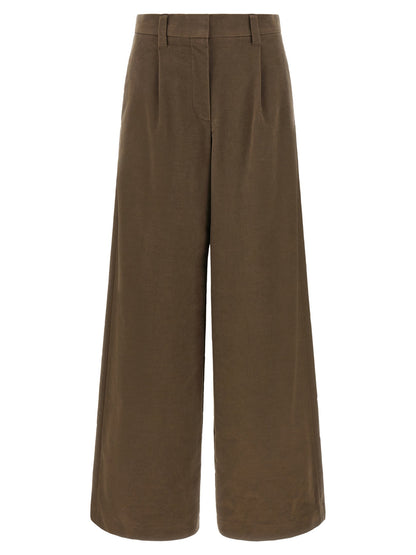 Brunello Cucinelli Fustagno Pants