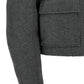 Brunello Cucinelli Shearling Collar Cropped Jacket