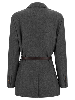 Brunello Cucinelli Single-breasted Blazer