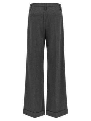 Brunello Cucinelli Wool And Cashmere Pants
