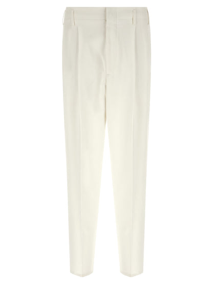 Brunello Cucinelli Cotton Trousers