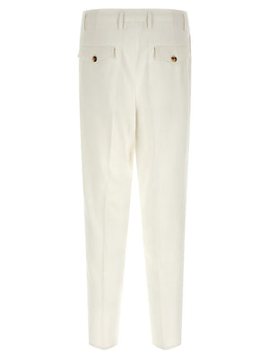Brunello Cucinelli Cotton Trousers