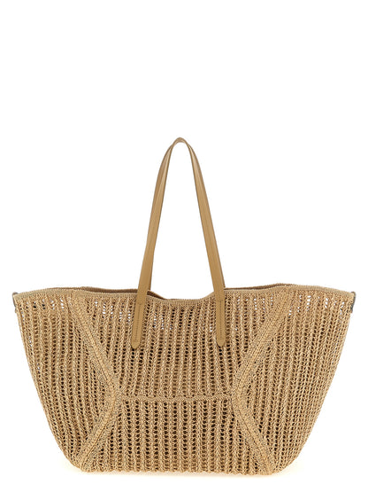 Brunello Cucinelli Bc Duo Large Shoulder Bag