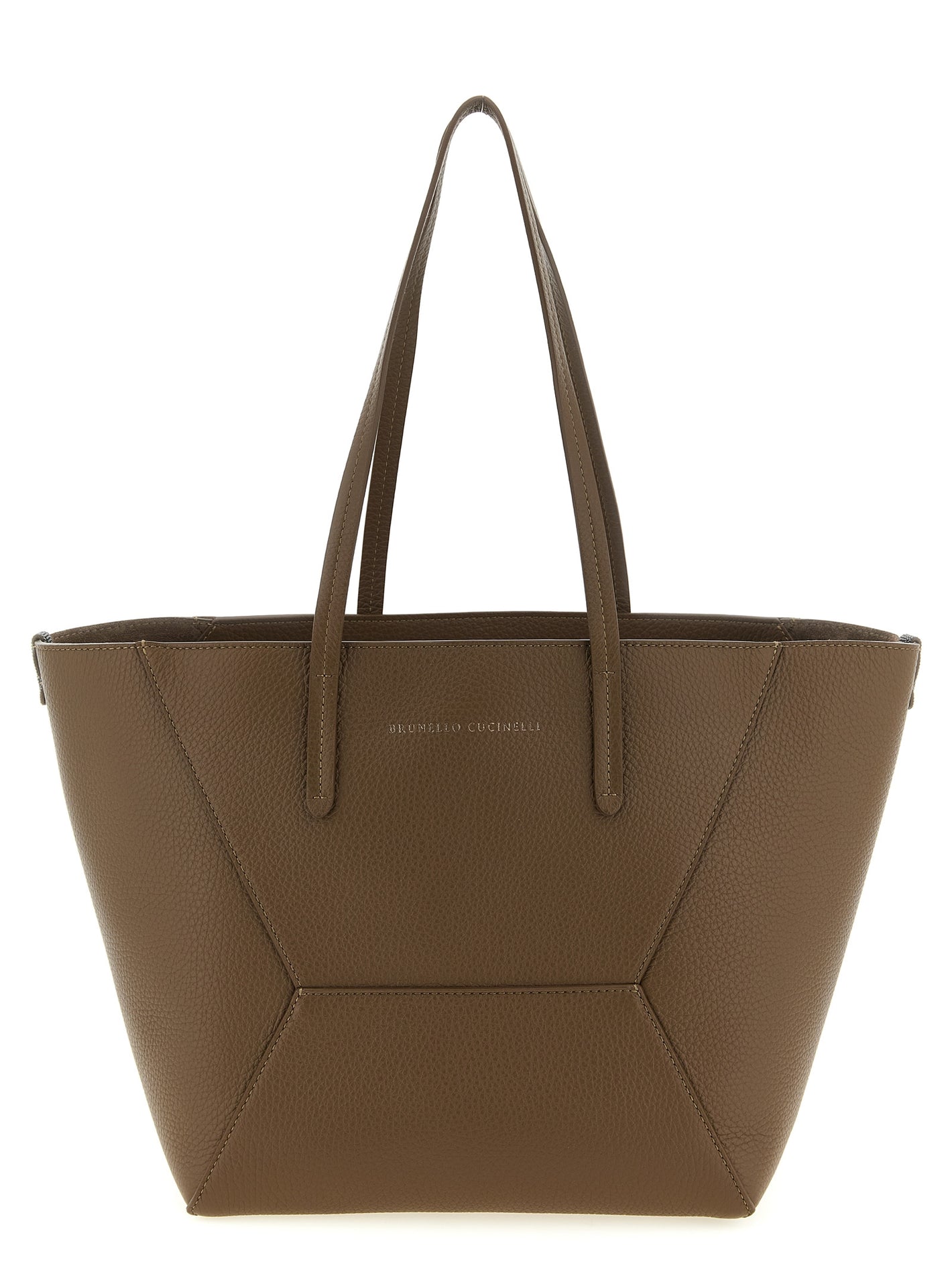 Brunello Cucinelli Bc Duo Medium Shoulder Bag