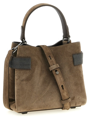 Brunello Cucinelli Essence Small Handbag