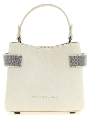 Brunello Cucinelli Monile Handbag detail close-up  