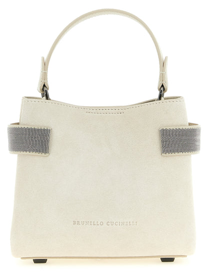 Brunello Cucinelli Monile Handbag detail close-up  