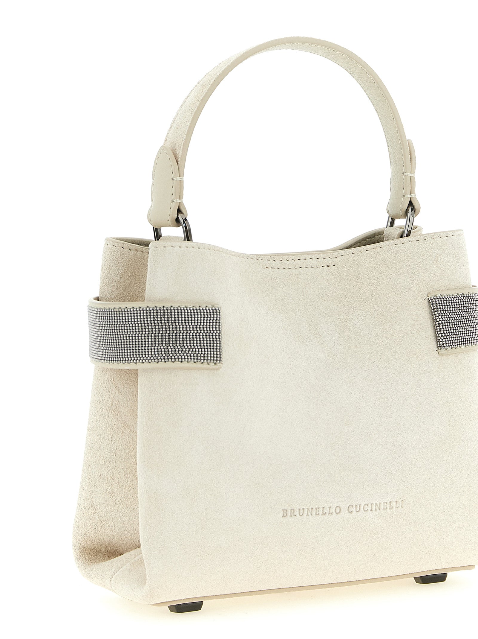 Brunello Cucinelli Monile Handbag lifestyle styling
