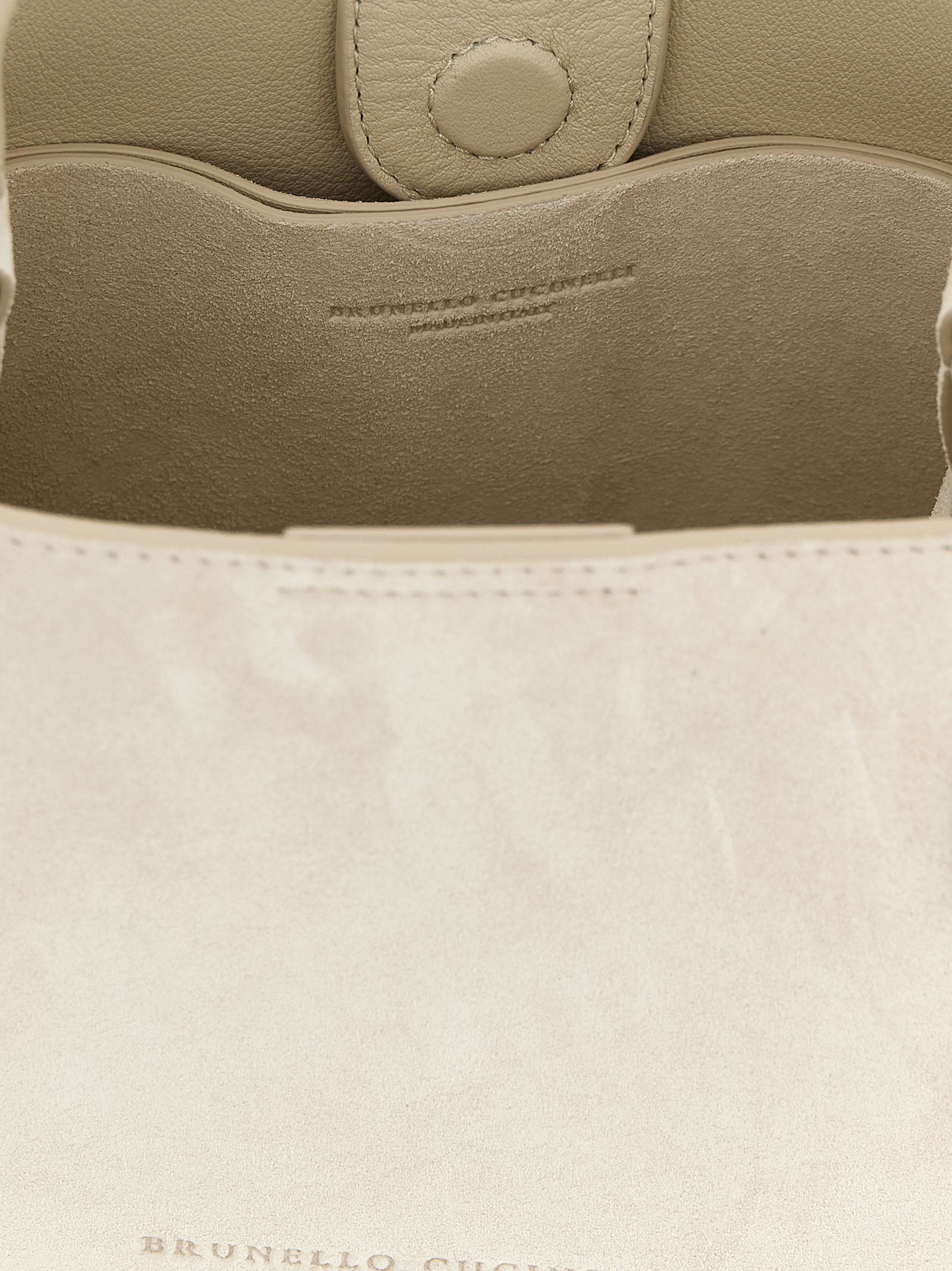 Brunello Cucinelli Monile Handbag interior compartment