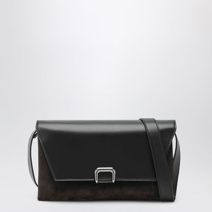 Brunello Cucinelli Brunello Cucinelli Sartorial brown suede and calf leather bag