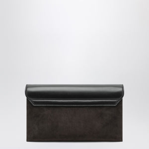 Brunello Cucinelli Brunello Cucinelli Sartorial brown suede and calf leather bag