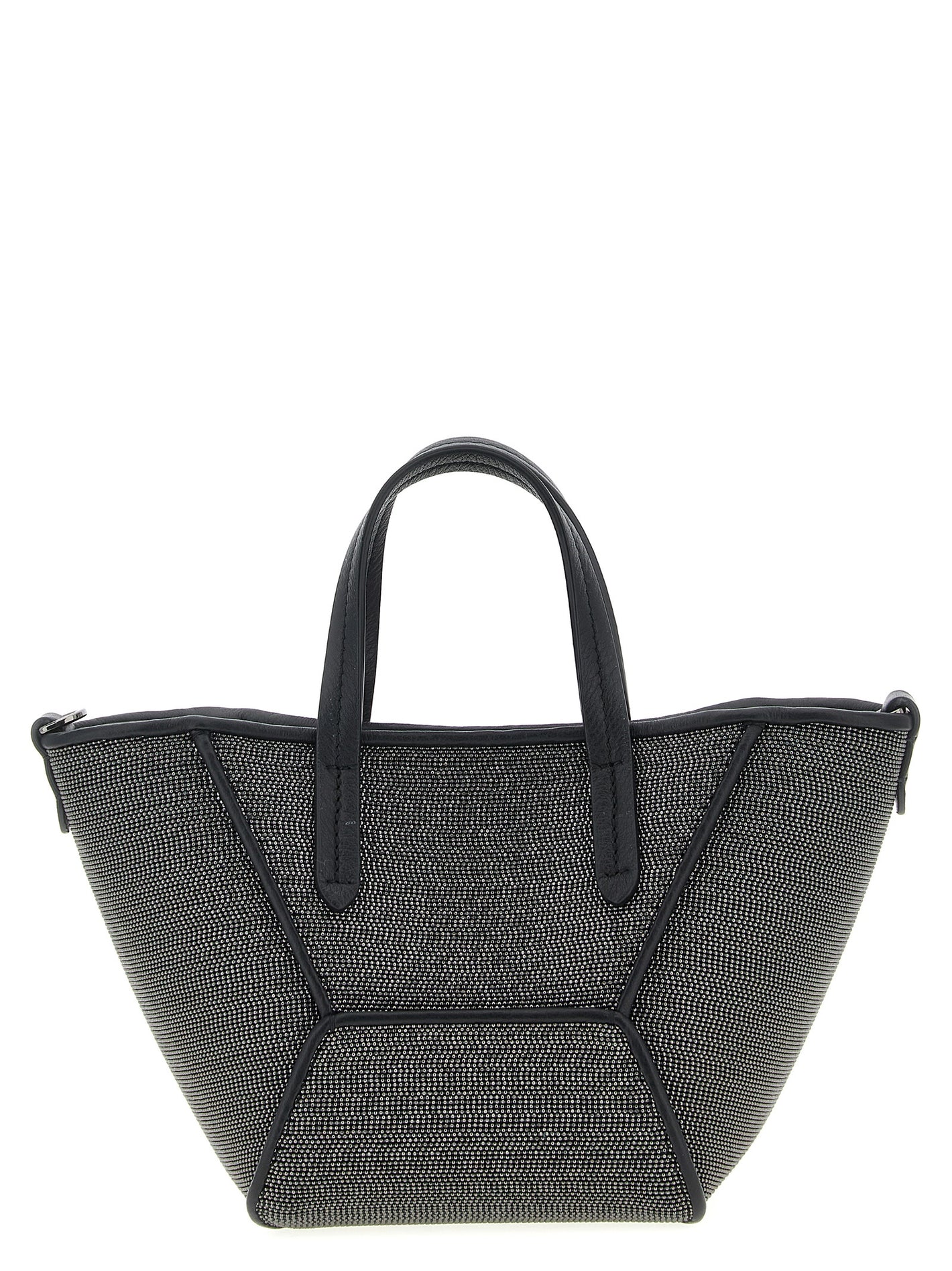 Brunello Cucinelli Bc Duo Mini Precious Handbag