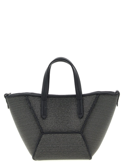 Brunello Cucinelli Bc Duo Mini Precious Handbag