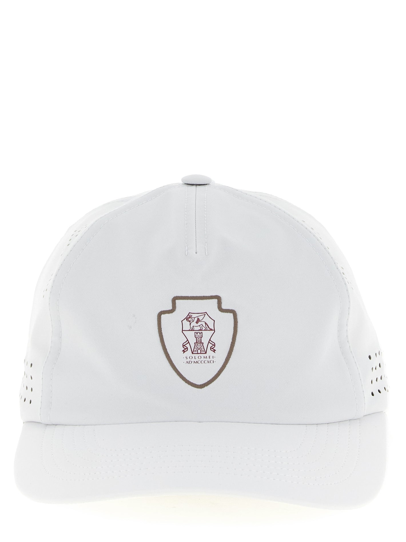 Brunello Cucinelli Tennis Logo Cap
