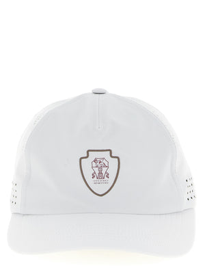 Brunello Cucinelli Tennis Logo Cap
