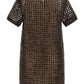 Brunello Cucinelli Sequin Mesh Dress