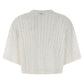 Brunello Cucinelli Dazzling Cable Cardigan