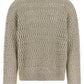 Brunello Cucinelli Dazzling Braids Sweater