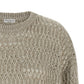 Brunello Cucinelli Dazzling Braids Sweater