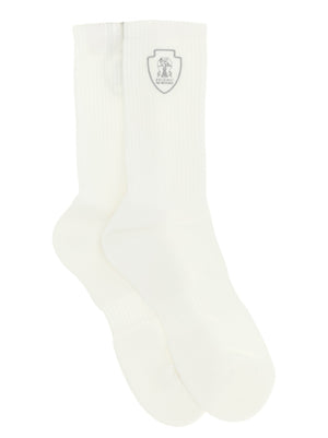 Brunello Cucinelli Tennis Logo Tights
