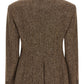 Brunello Cucinelli Donegal Wool Double-breasted Blazer